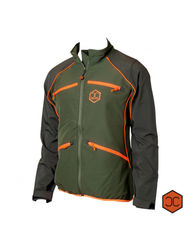 GIACCA PARTENOPE ORANGE - CAPONE CACCIA