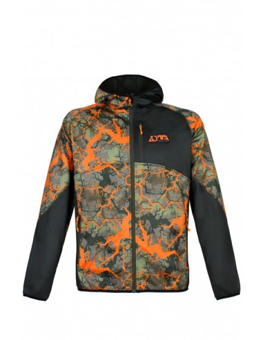 DARK Man Hoody Fleece - ZOTTA FOREST