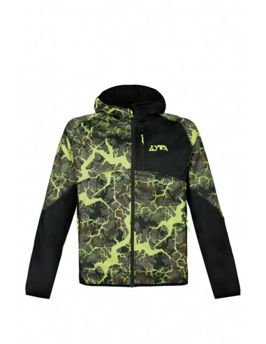 Pile DARK Uomo HOODY - ZOTTA FOREST
