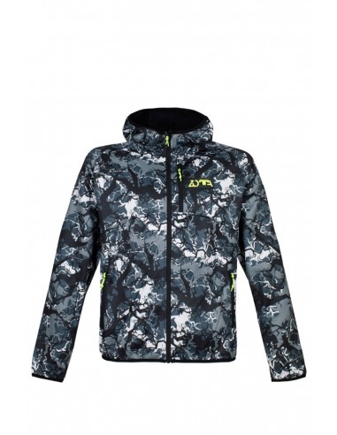 Sudadera con capucha de polar para...