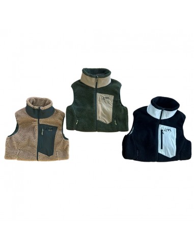 NEPAL Man FLEECE Vest - ZOTTA FOREST