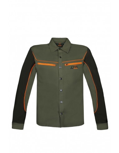 Chemise homme JUNGLE - ZOTTA FOREST