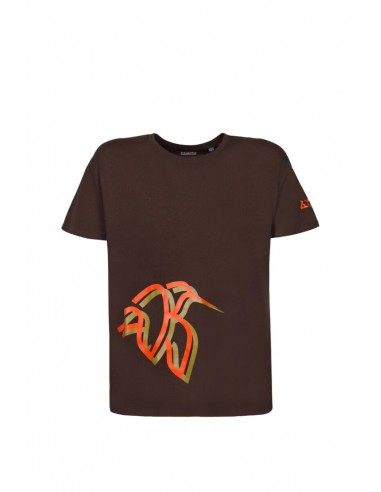 Man Woodcock T-Shirt - ZOTTA FOREST