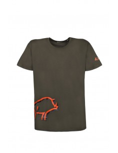 T-shirt sanglier pour homme...