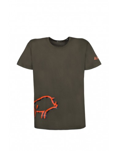 T-Shirt CINGHIALE Uomo - ZOTTA FOREST