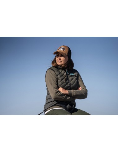 Woman SILVER Vest - ZOTTA FOREST
