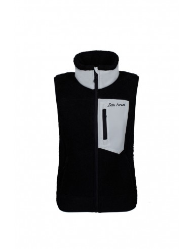Chaleco polar para mujer de Nepal -...