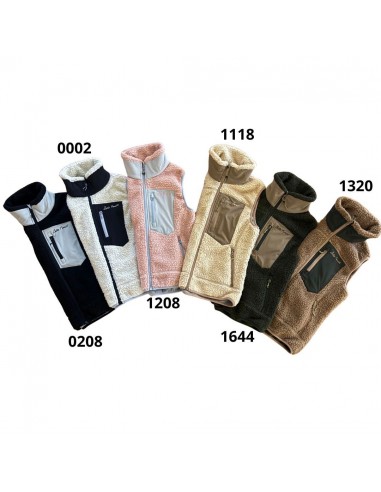 Gilet NEPAL Donna FLEECE - ZOTTA FOREST
