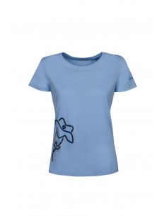 T-shirt femme GENTIANA -...