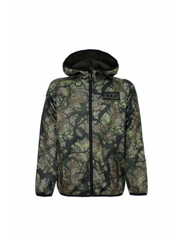 Pile DARK Junior HOODY - ZOTTA FOREST