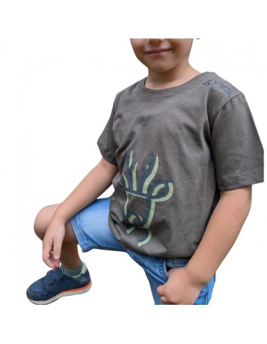 T-Shirt CAPRIOLO Junior - ZOTTA FOREST