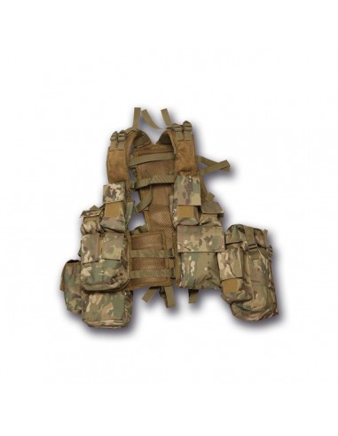 Gilet tattico colore Multicolor -...
