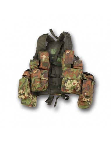 Gilet tattico colore Vegetato - BLUCITY