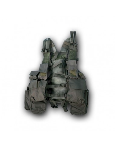 Gilet tattico colore Verde - BLUCITY