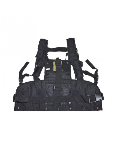 Gilet tattico colore Nero - BLUCITY