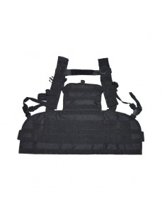 Gilet tattico colore Nero -... 2