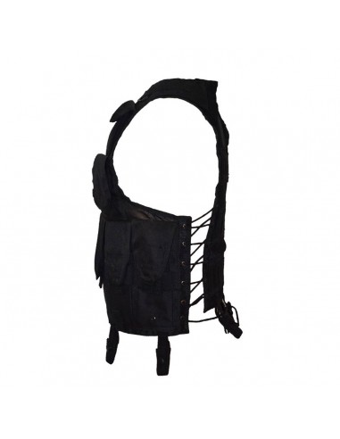 Gilet da guerra colore Nero - BLUCITY