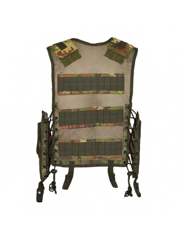 Gilet da guerra colore Vegetato -...