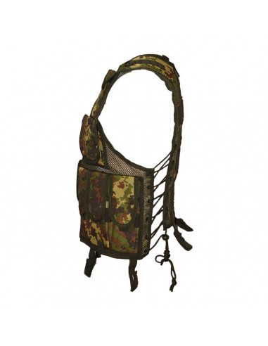 Gilet da guerra colore Vegetato -...