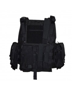 Gilet tattico colore Nero -...