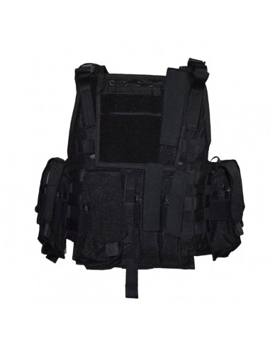 Gilet tattico colore Nero - BLUCITY