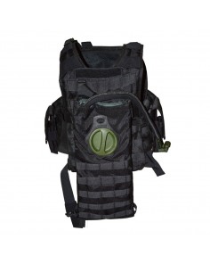 Gilet tattico colore Nero -... 2