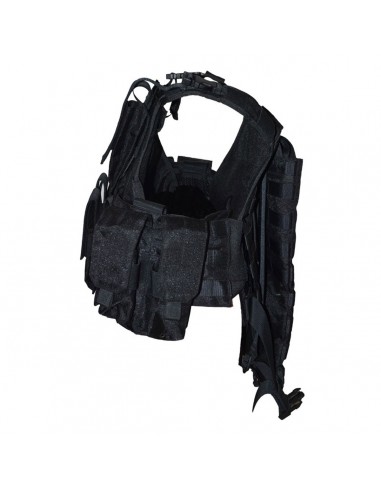 Gilet tattico colore Nero - BLUCITY