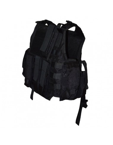 Gilet tattico colore Nero - BLUCITY
