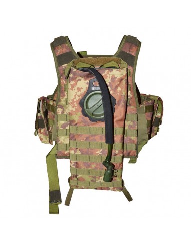 Gilet tattico colore Vegetato - BLUCITY