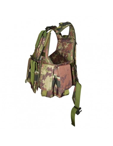 Gilet tattico colore Vegetato - BLUCITY