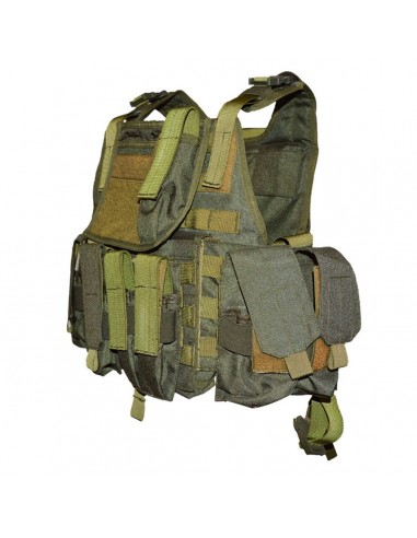 Gilet tattico colore Verde - BLUCITY