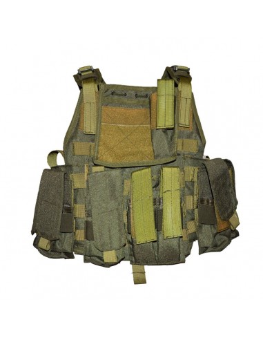 Gilet tattico colore Verde - BLUCITY