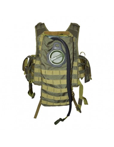 Gilet tattico colore Verde Oliva -...
