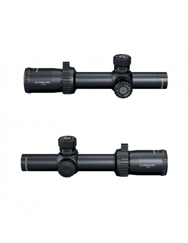 Athlon Argos BTR 1-4x24 FFP - ATHLON