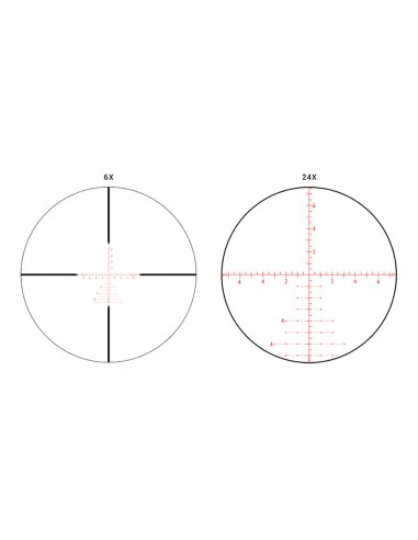 Athlon Argos BTR 6-24x50 FFP - ATHLON