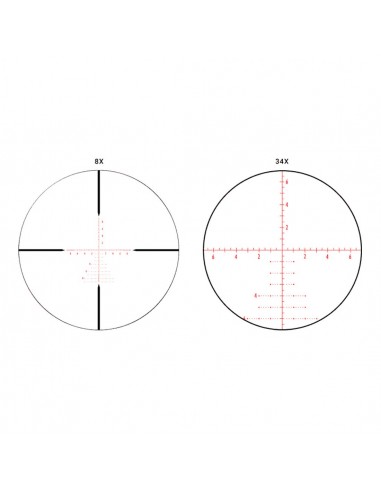 Athlon Argos BTR 8-34x56 FFP - ATHLON