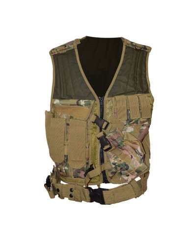 Gilet tattico colore Greenrock - BLUCITY