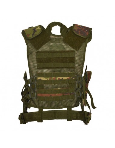 Gilet tattico colore Vegetato - BLUCITY