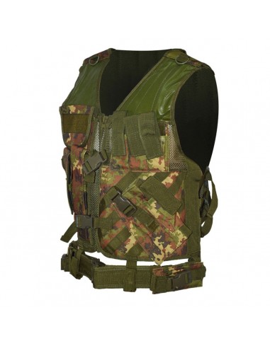 Gilet tattico colore Vegetato - BLUCITY