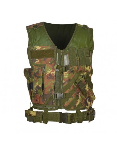 Gilet tattico colore Vegetato - BLUCITY