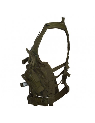 Gilet tattico colore Verde Oliva -...