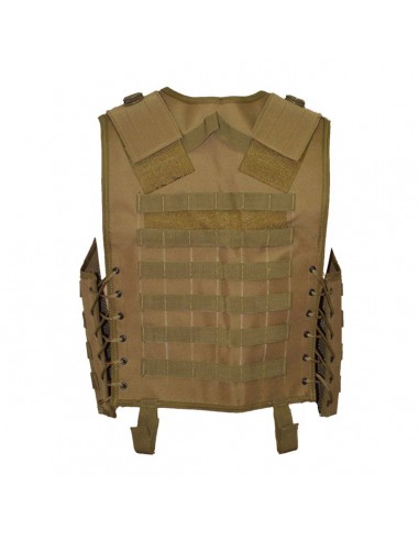 Gilet tattico modulare colore Verde -...