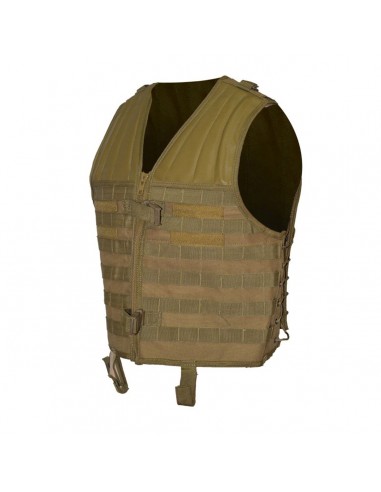Gilet tattico modulare colore Verde -...