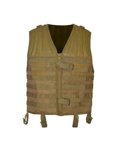 Gilet tattico modulare colore Verde -...