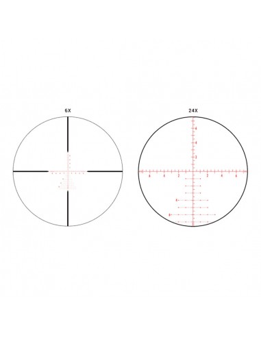 Athlon Helos BTR 6-24x50 FFP - ATHLON