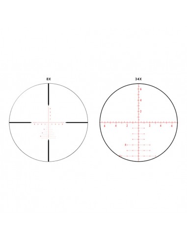 Athlon Helos BTR 8-34x56 FFP - ATHLON