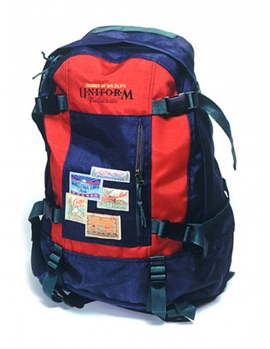 Zaino Uniform bleu colore Blue e...