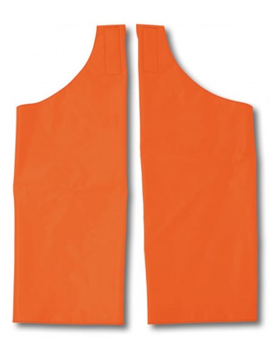 Cosciale modello Scudo colore Arancio...