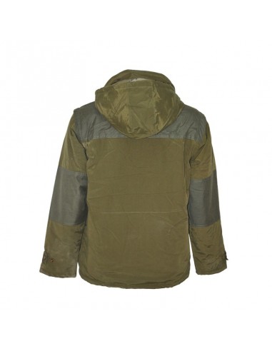 Giacca In Tessuto Verde Art 8921 -...