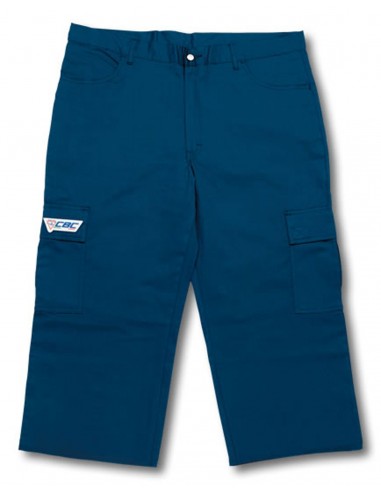 Pantalene corto Bermuda in 100%...